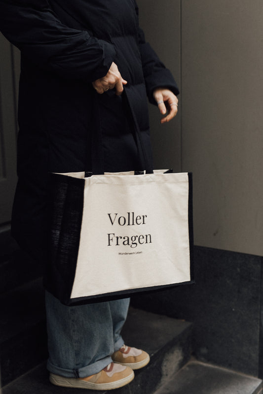Das Tascherl "Voller Fragen"