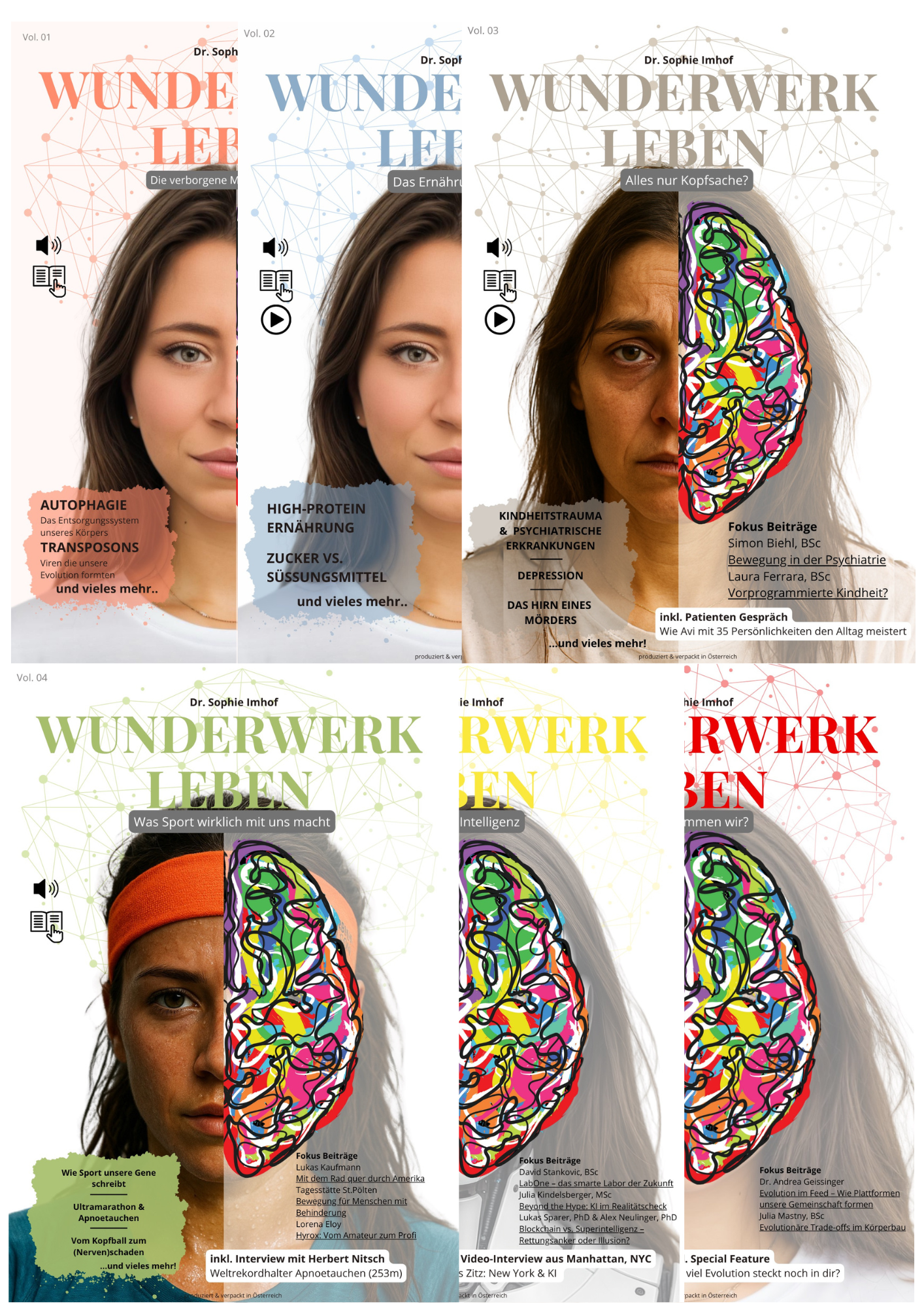 "Die sechs Dimensionen" Vol. 01-06