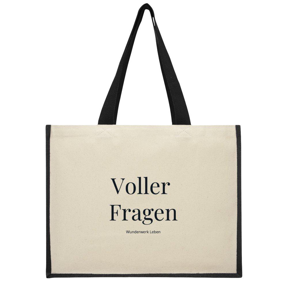 Das Tascherl "Voller Fragen"