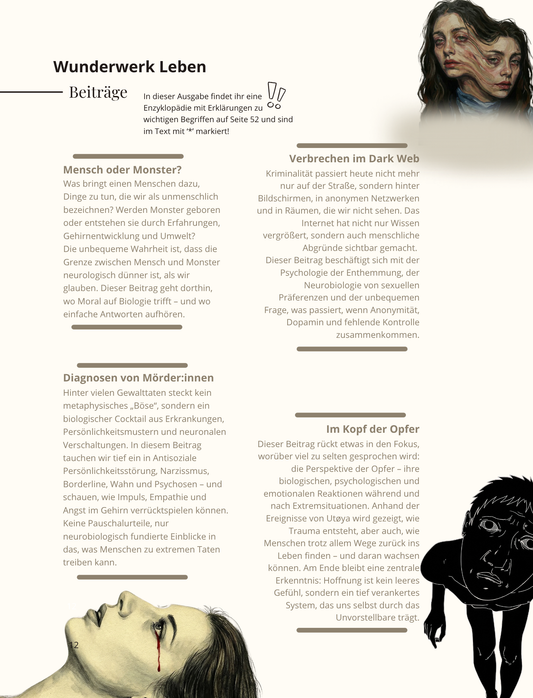 Vol. 9 - Unmenschlich "Die Biologie von Verbrechen"