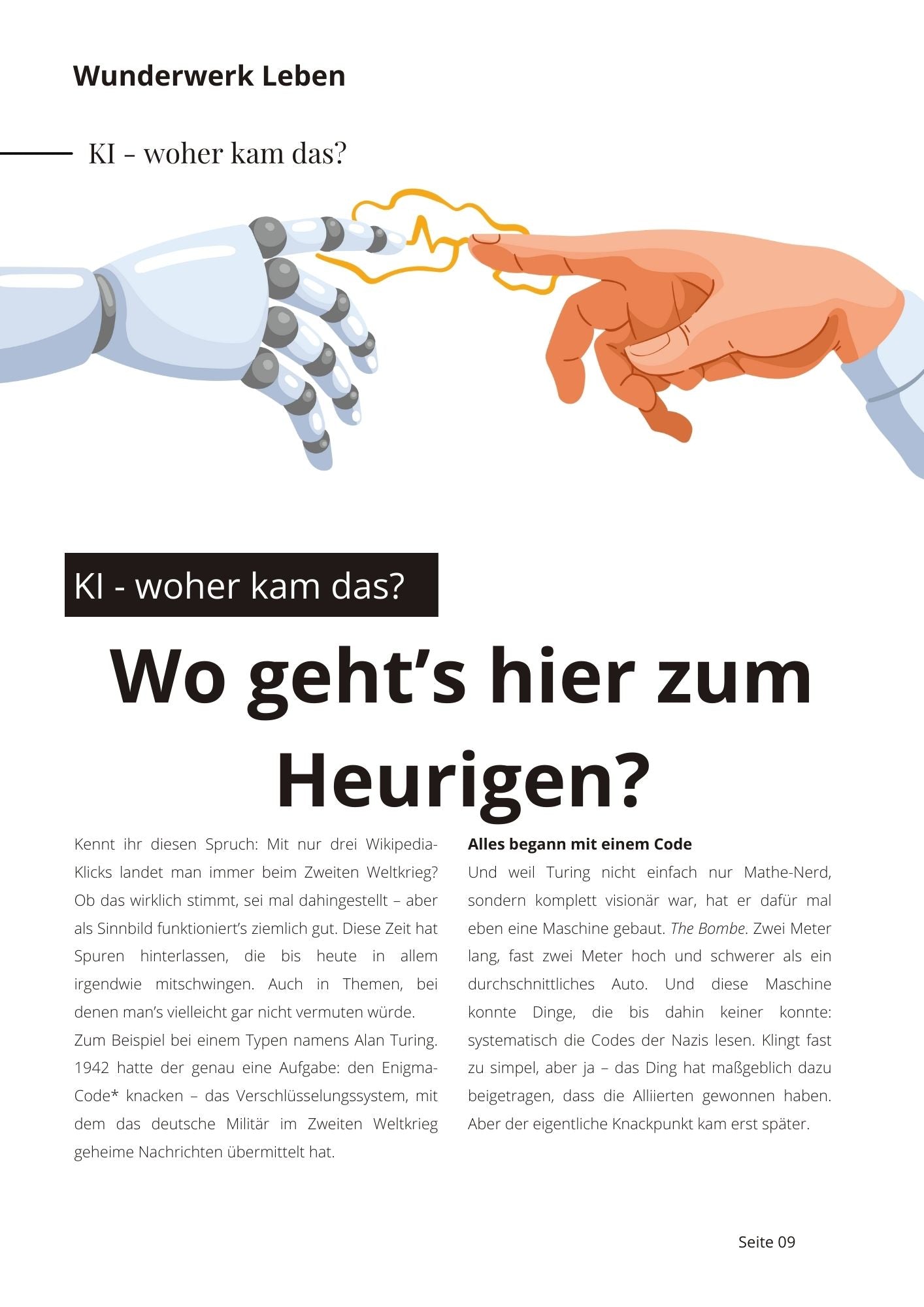 Vol. 05 - Künstliche Intelligenz