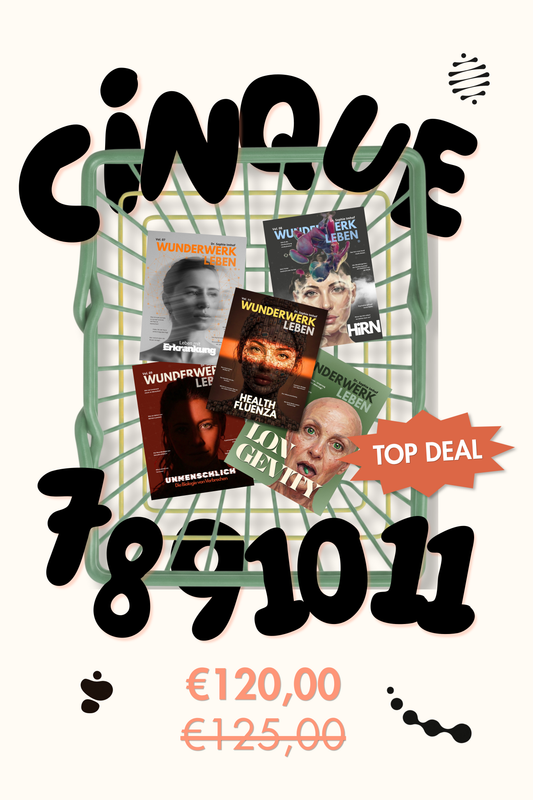„CINQUE“ – Die aktuellen 5 Ausgaben | Gratis Versand