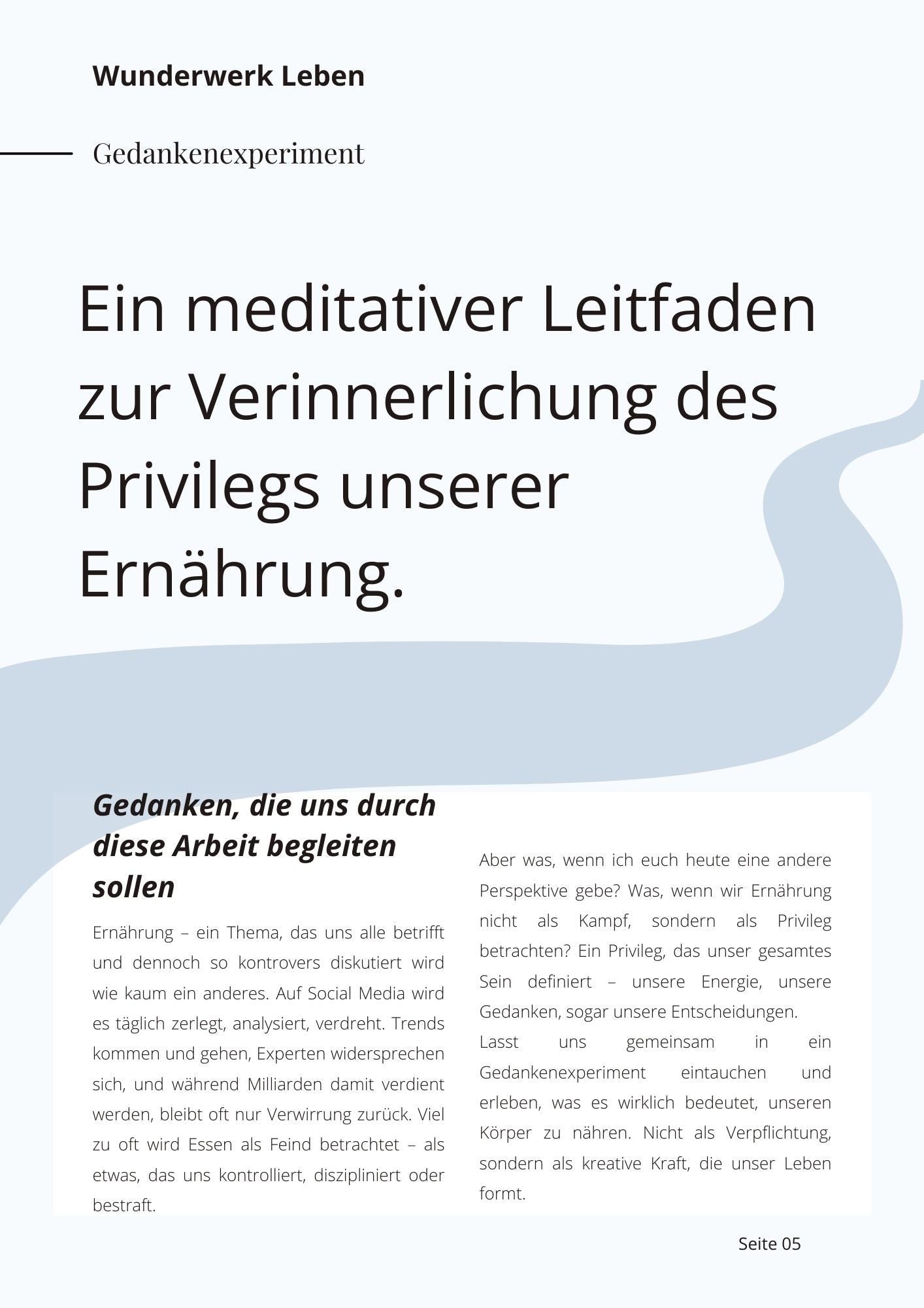 Vol. 02 - Das Ernährungs-Special