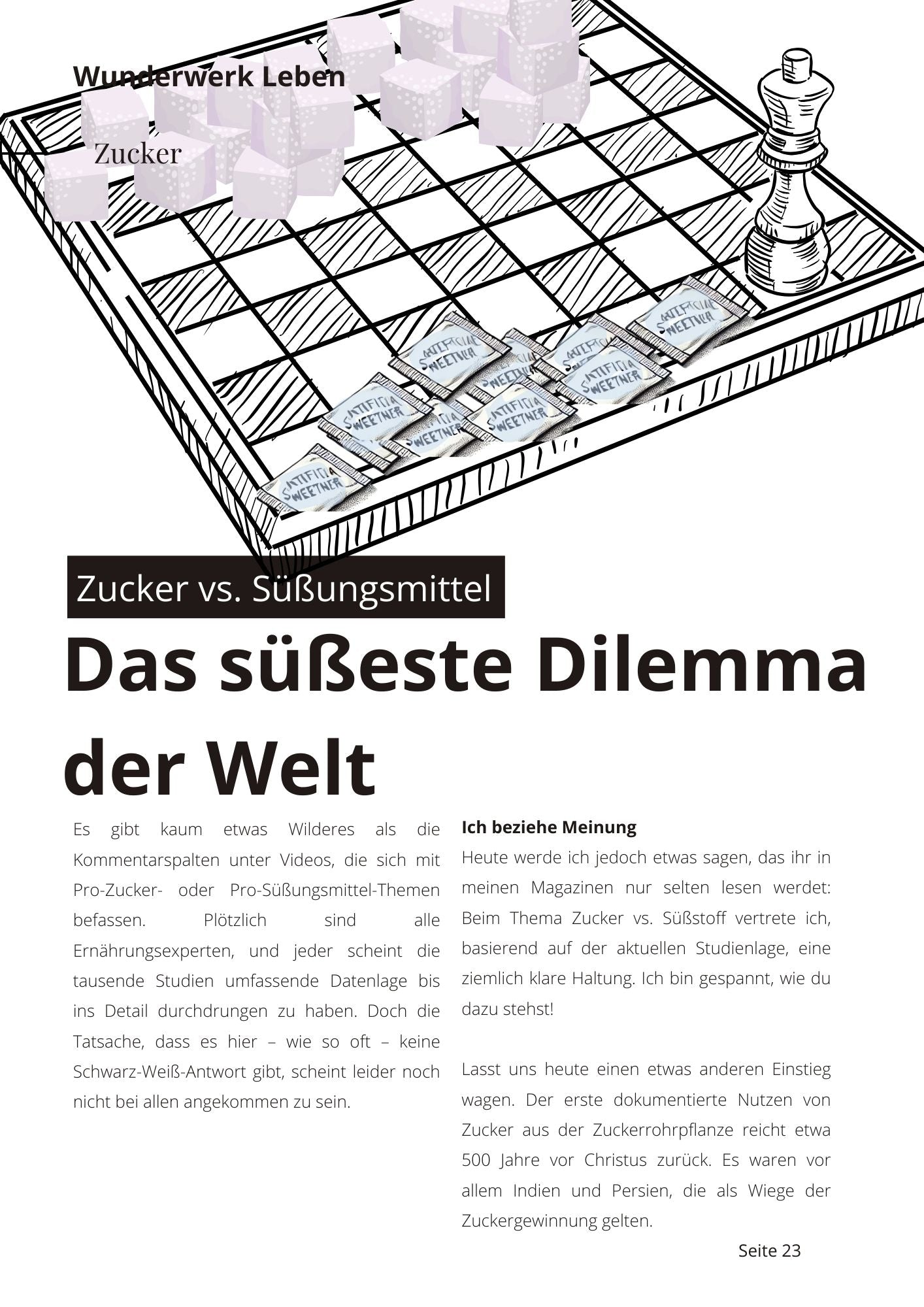 Vol. 02 - Das Ernährungs-Special