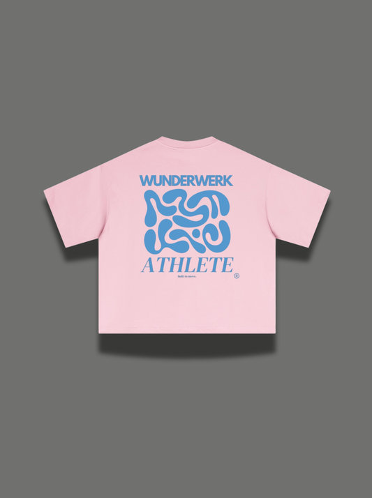 WUNDERWERK ATHLETE - MOTION SHIRT rosa/blau