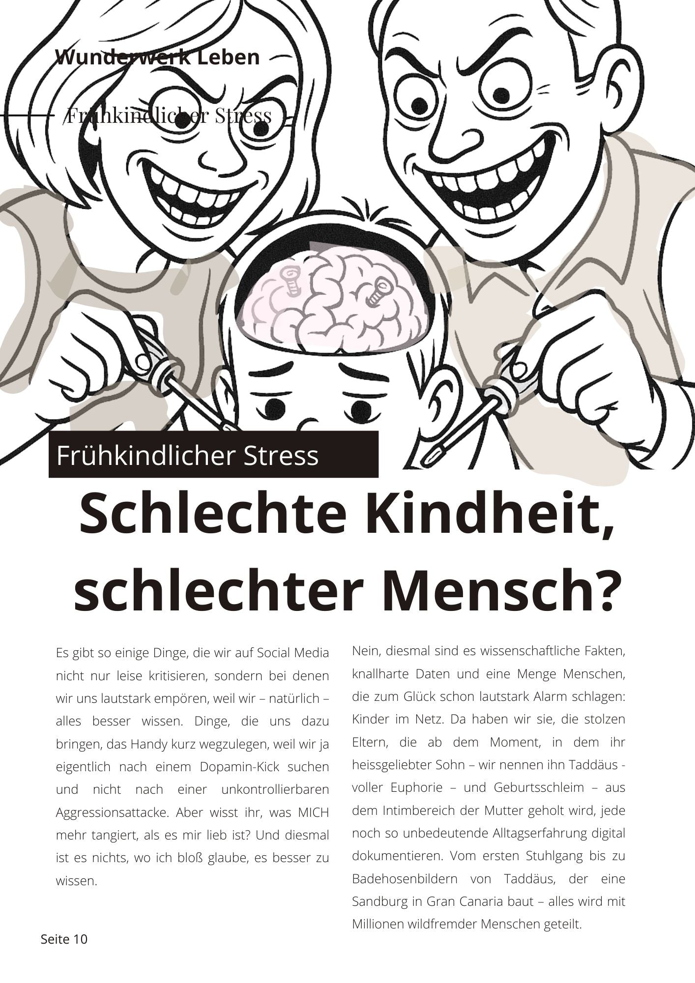 Vol. 03 - Alles nur Kopfsache?
