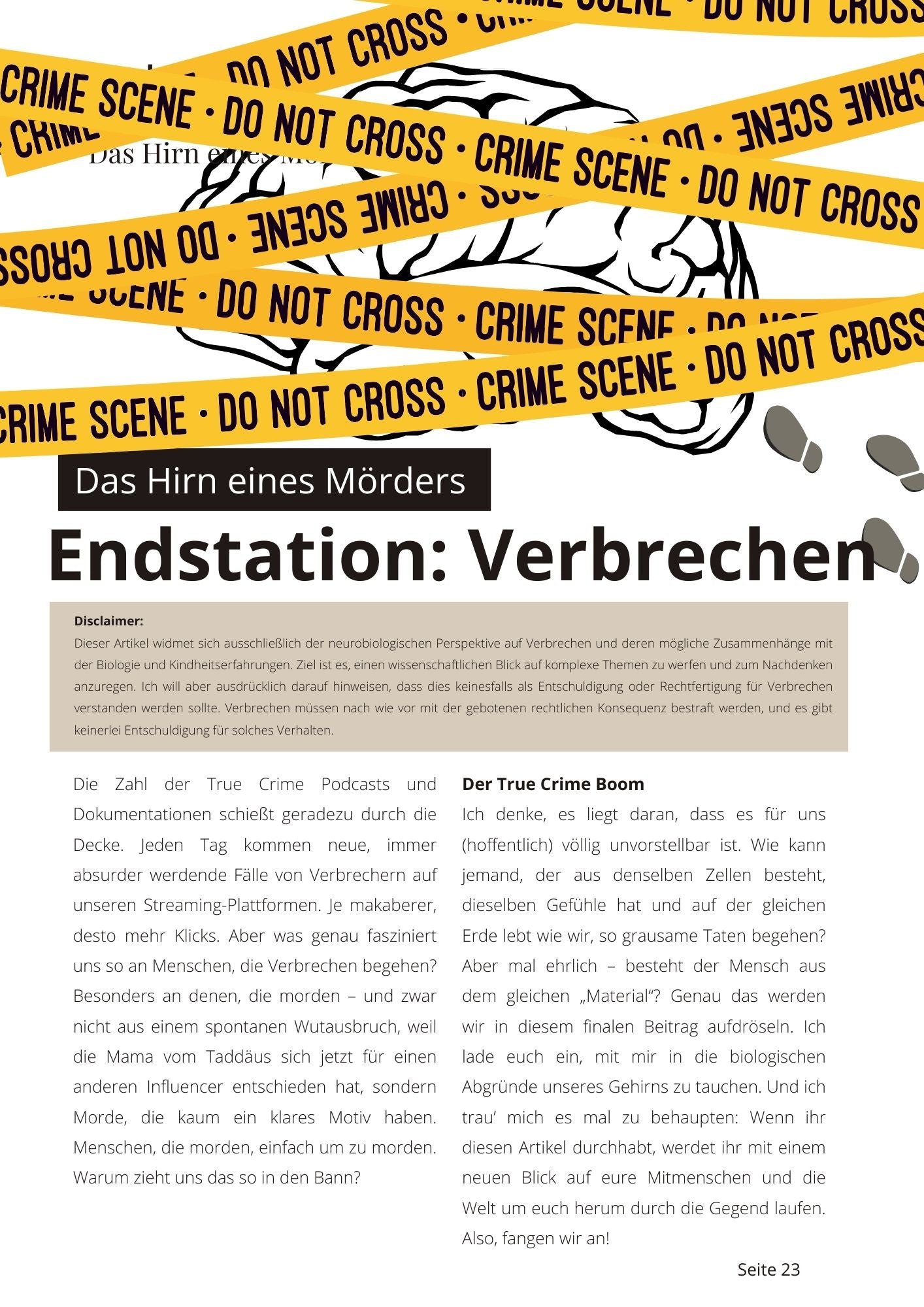 Vol. 03 - Alles nur Kopfsache?