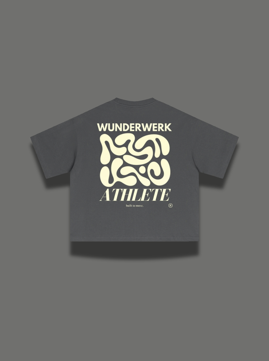 Neu! WUNDERWERK ATHLETE - SORONA MOTION SHIRT dunkelgrau