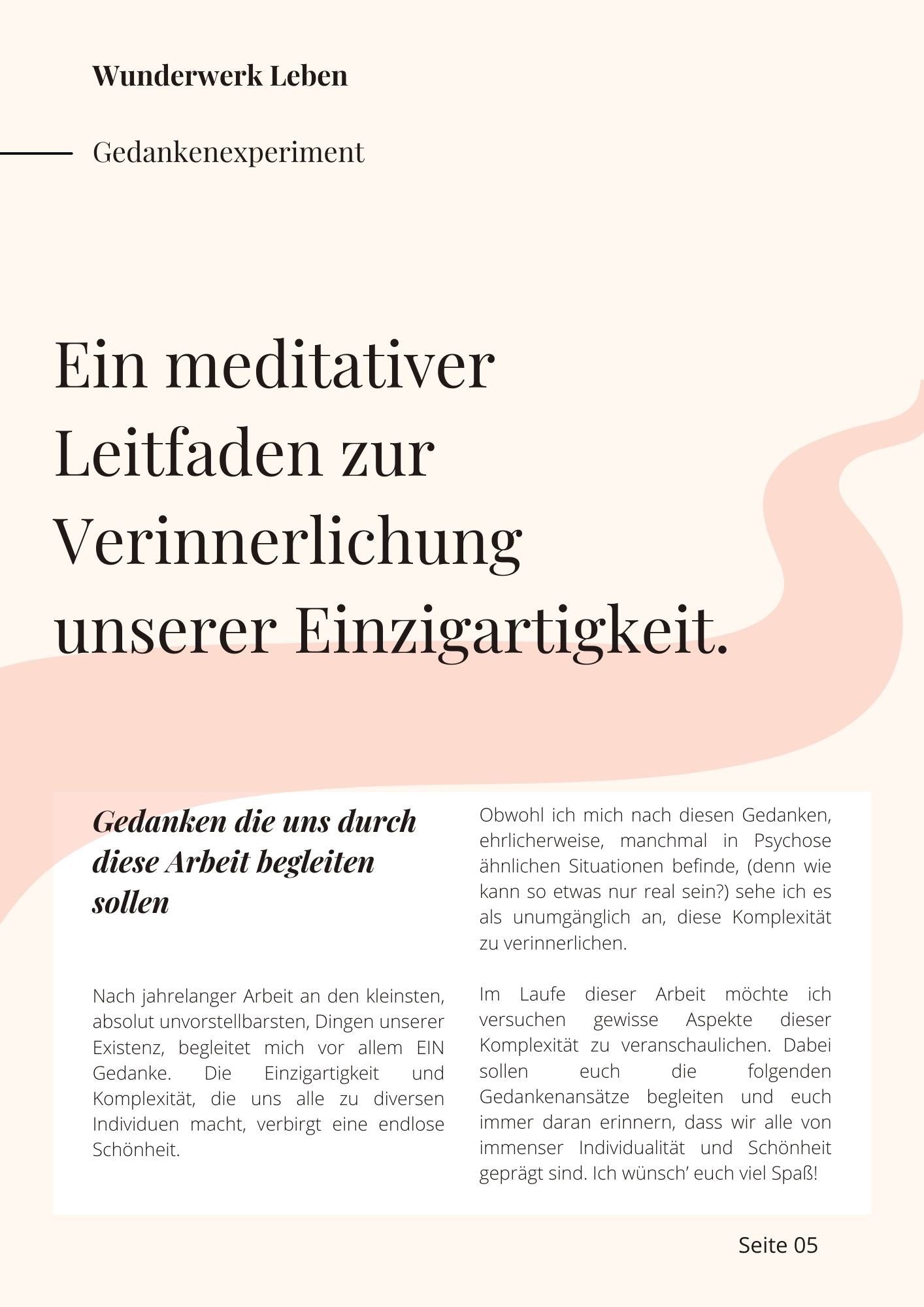 Vol. 01 - Die verborgene Magie der Biologie