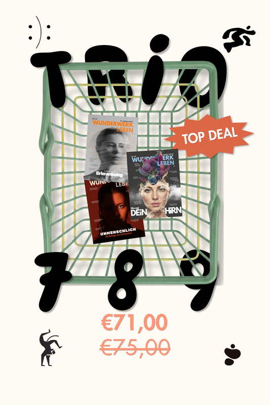 TRIO – Die aktuellen 3 Ausgaben | Gratis Versand