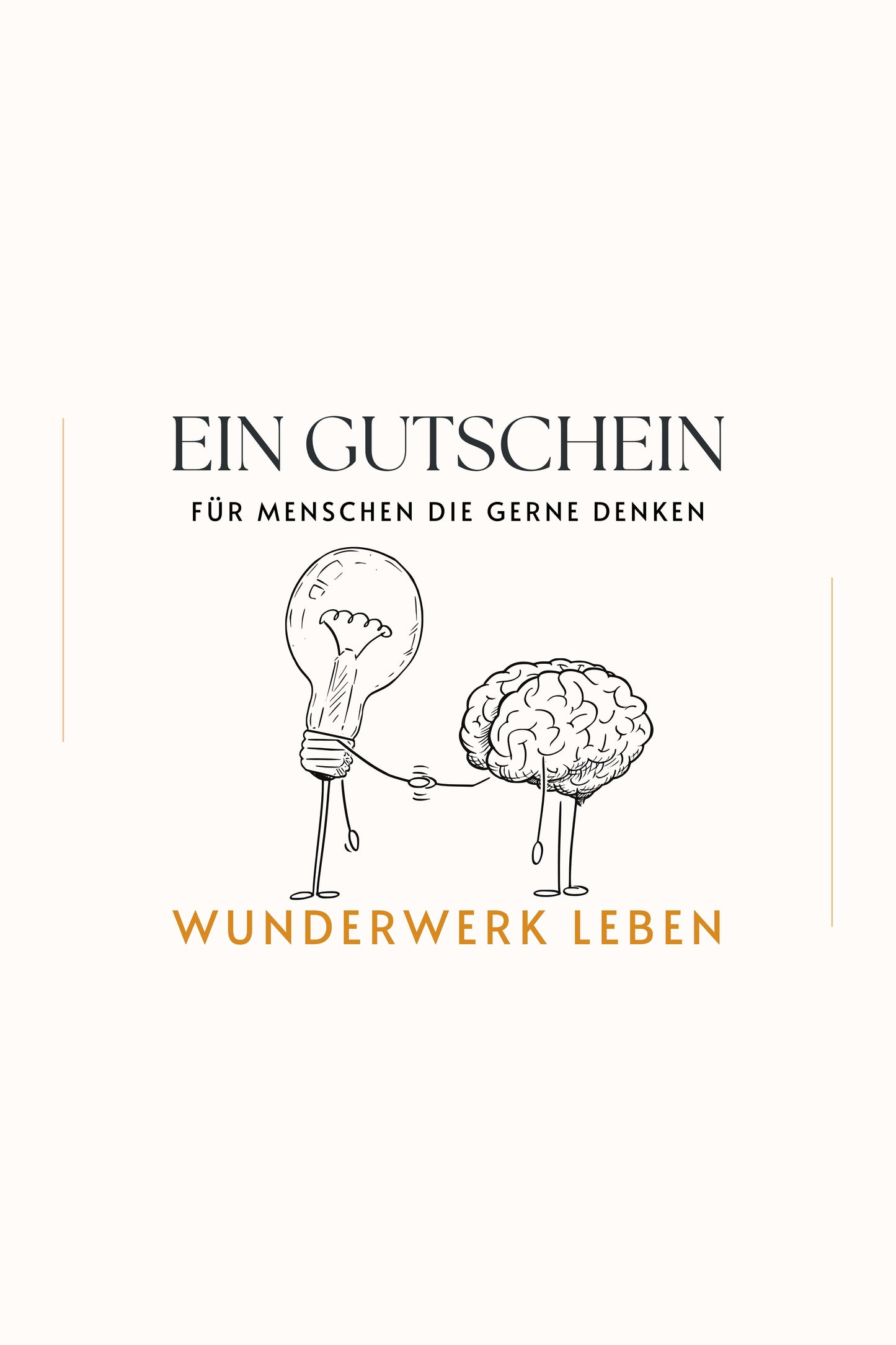 Wunderwerk Leben Gutschein