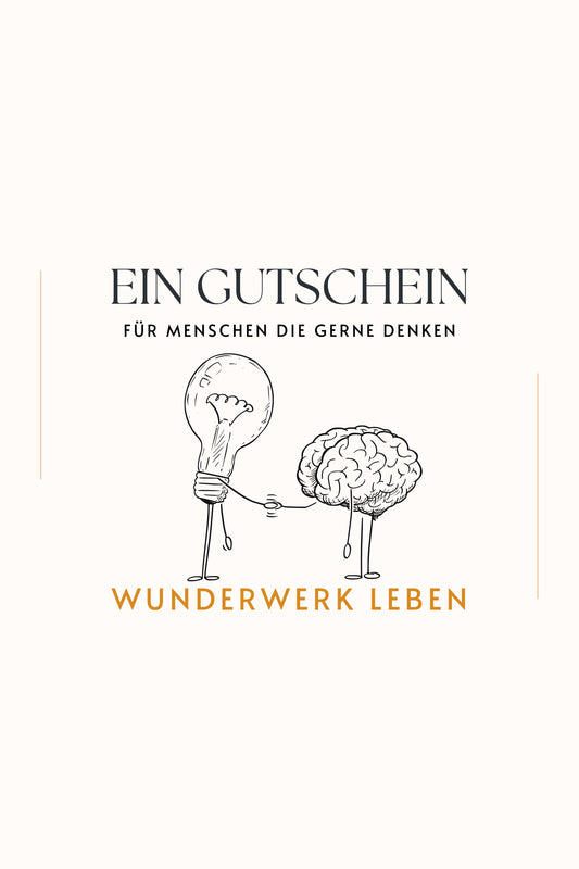 Wunderwerk Leben Gutschein
