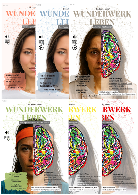 "Die sechs Dimensionen" Vol. 01-06