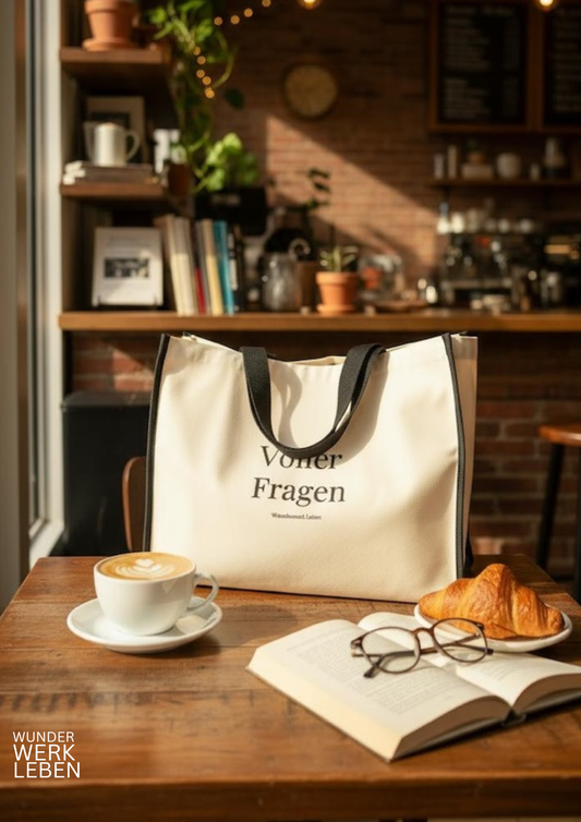 Das Tascherl "Voller Fragen"