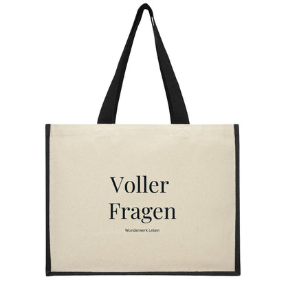 Das Tascherl "Voller Fragen"